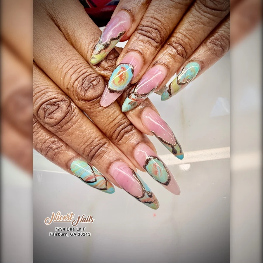Nicest nails
